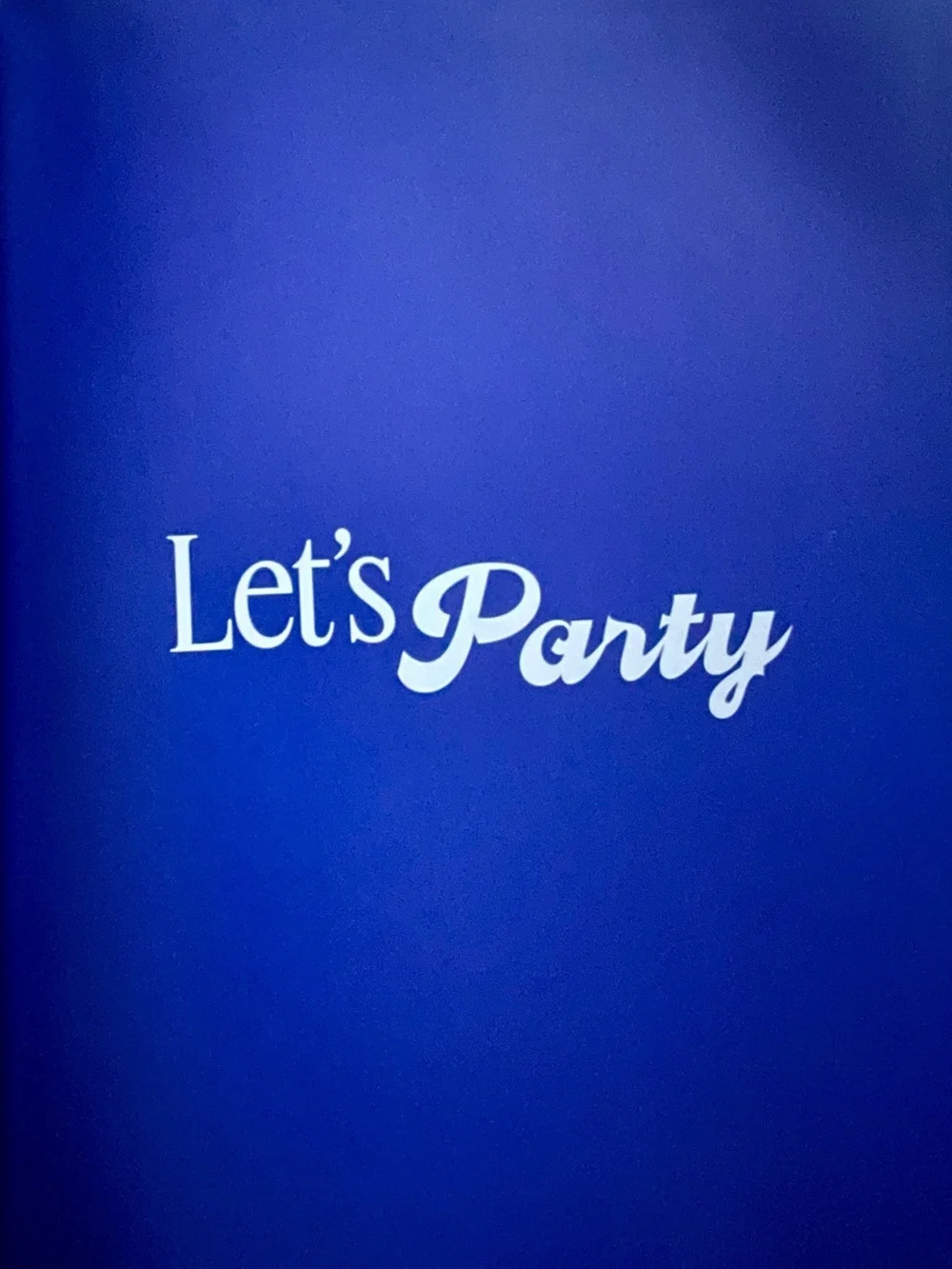 LET'S PARTY Cookbook by - Dan Pelosi New